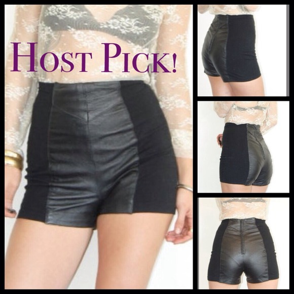 Wilson's Leather Pants - SALE 🎉Wilson's High Waisted Leather Shorts - L