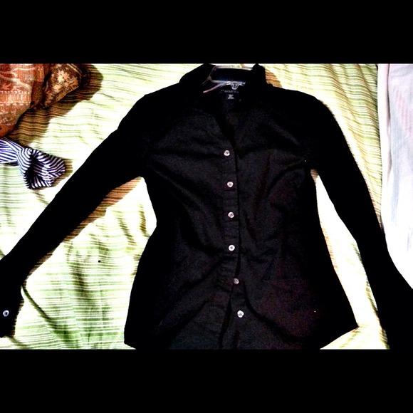 Banana republic button down shirt