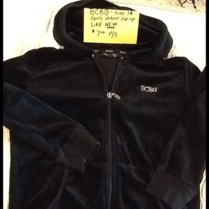 Velour jacket