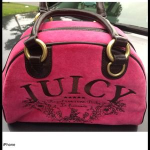 Authentic brand new juicy purse never used