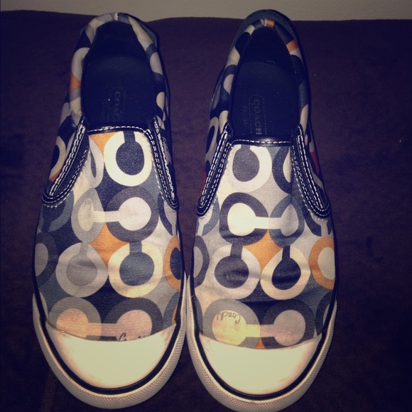 Coach Shoes - Coach slip-on sneakers!👟