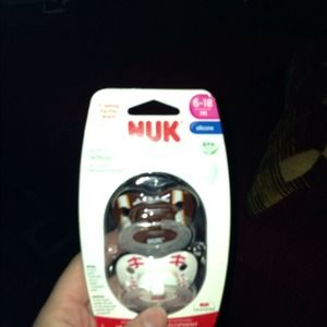 Nuk binkies🚨sold🚨
