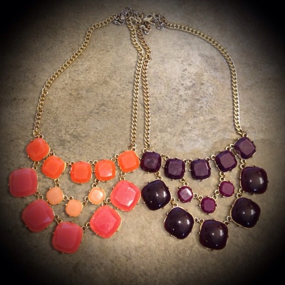 Purple & Pink Necklaces