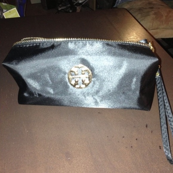 Tory Burch Black Makeup Case