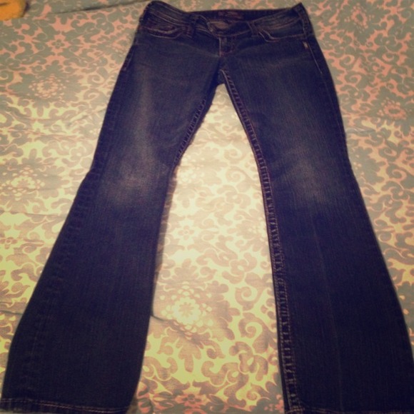 Womens Silver Jeans 29 X 31