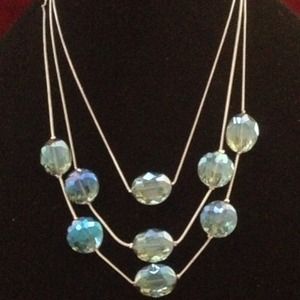 Kenneth Cole Three Tears Necklace