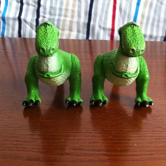 Rex from toy story