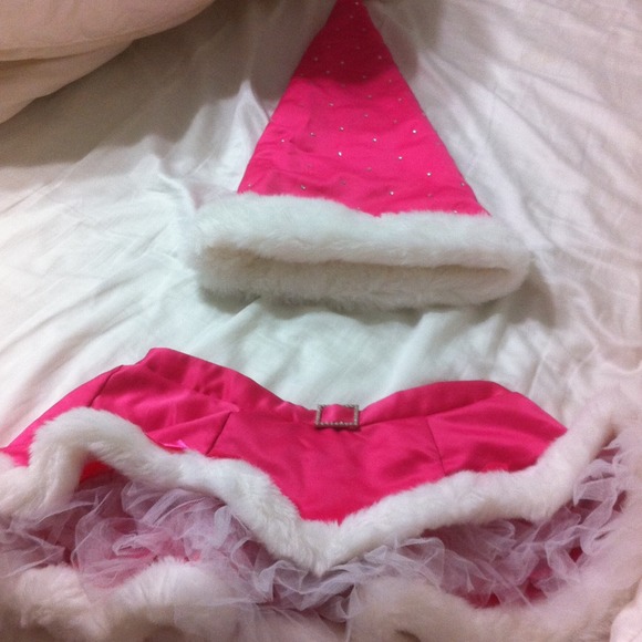 ❌SOLD❌ Sexy ms. Claus Victoria secret costume