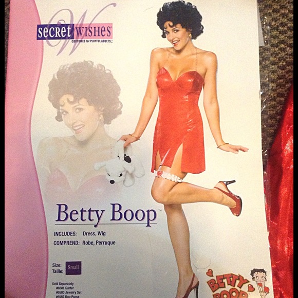 Betty Boop Halloween Costume