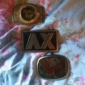 BELT BUCKLES