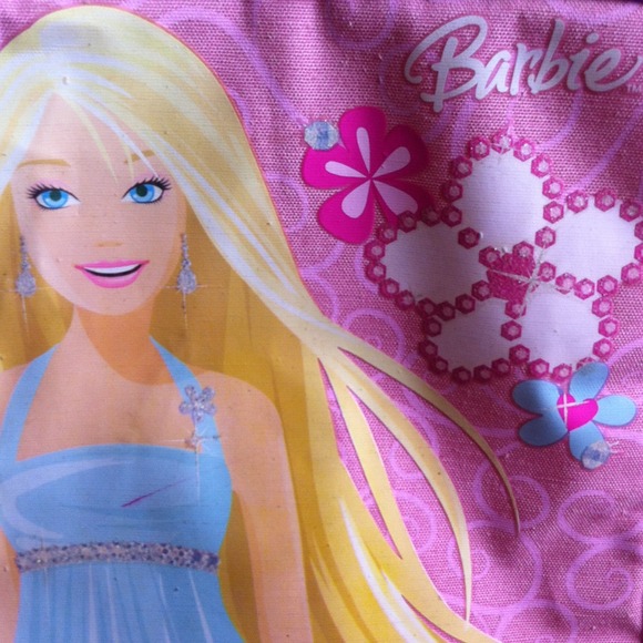 Barbie storage case