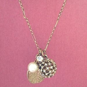 J.CREW - charm necklace