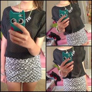 Contrast pattern mini dress from Tommy Hilfiger