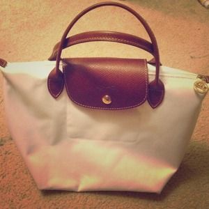 Authentic longchamp hand bag