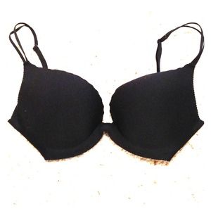Victoria's Secret black secret embrace bra