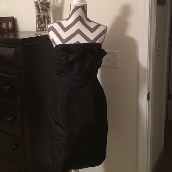 Reduced!! J.Crew silk taffeta Mika dress. NWT