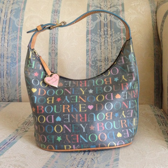 Dooney and Bourke Bucket Bag with matching wallet