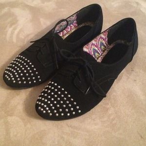 ✋TRADED✋Oxford Style Flats
