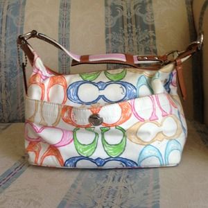 Colorful Coach Handbag