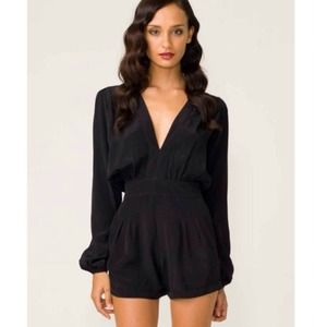 Black romper brand new