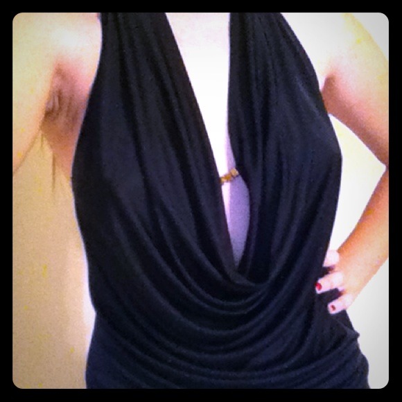 Sheer Victoria's Secret top