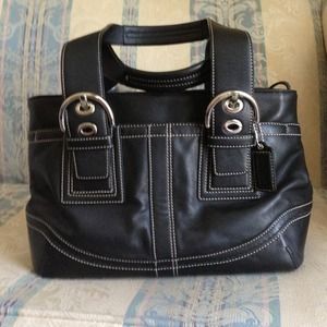 Black Coach Handbag