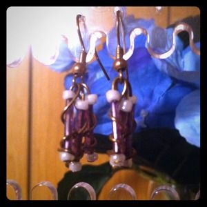 Vamped up Vials, hang at approx. 2"