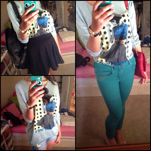 Vintage graphic jumper