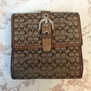 Authentic Coach Wallet