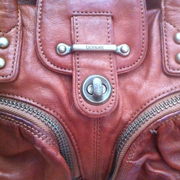 Botkier authentic leather satchel - Picture 2 of 4