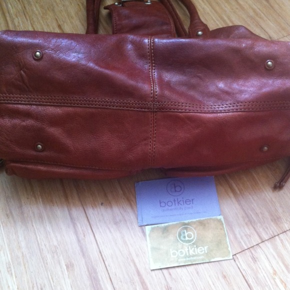 Botkier authentic leather satchel - Picture 4 of 4