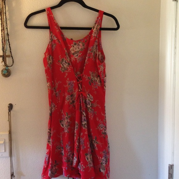 SOLD💗 Red Brandy dress - Picture 4 of 4