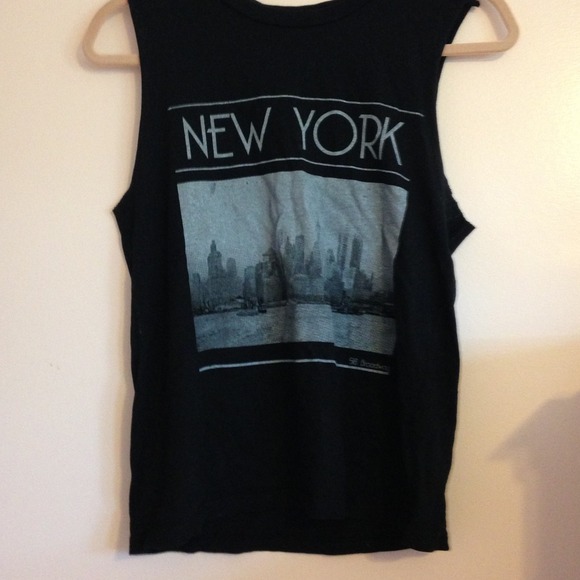 🌸REDUCED🌸Brandy New York Muscle Tank