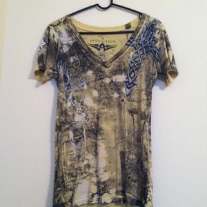 Like new Affliction brand top from Buckle