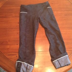 -HOLD- Lulu Denim Style Ride On Crop