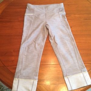 Lulu Denim Ride On Crop Pant