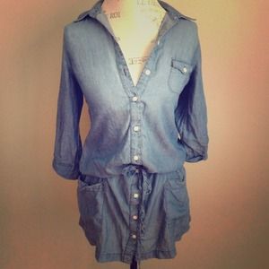 Old Navy Denim Shirt