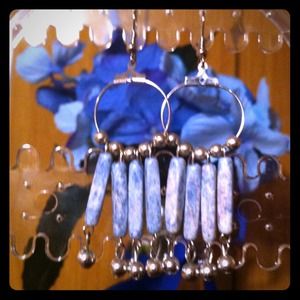 Hoop and dangle earrings!!! Brand new!! Never worn
