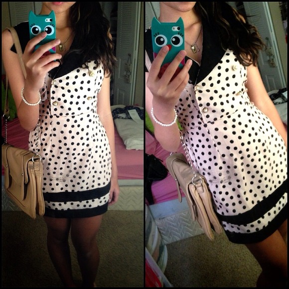 Vintage inspired mini dress