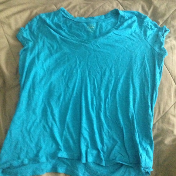 Turquoise old navy vneck