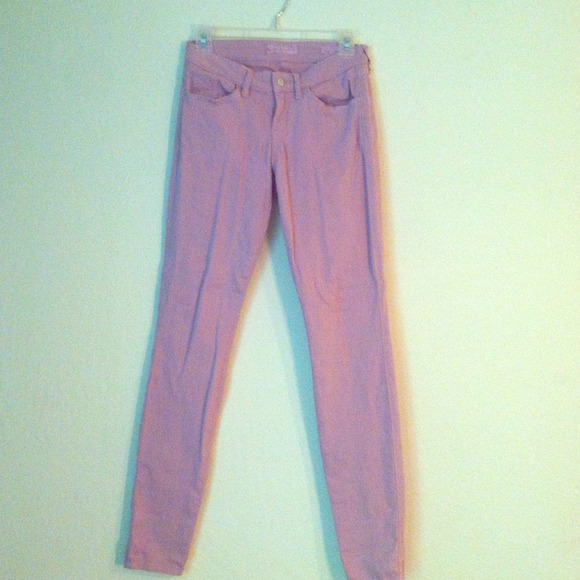 Pink/Lavender GUESS Jeans