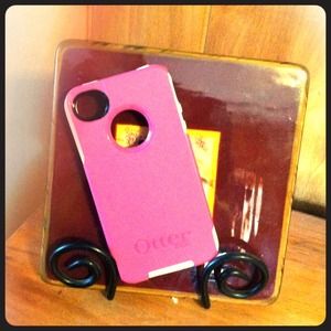 Otterbox Communicator Pink & White