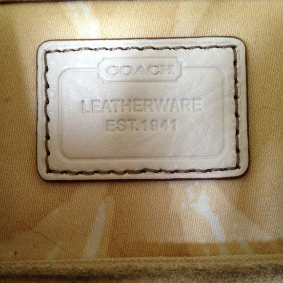 Authentic Coach Handbag - Picture 2 of 4
