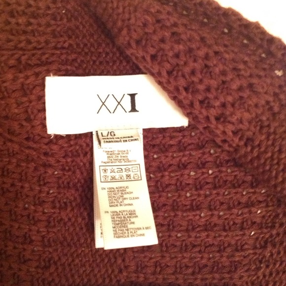 ❌Sold❌Crochet vest - Picture 2 of 3