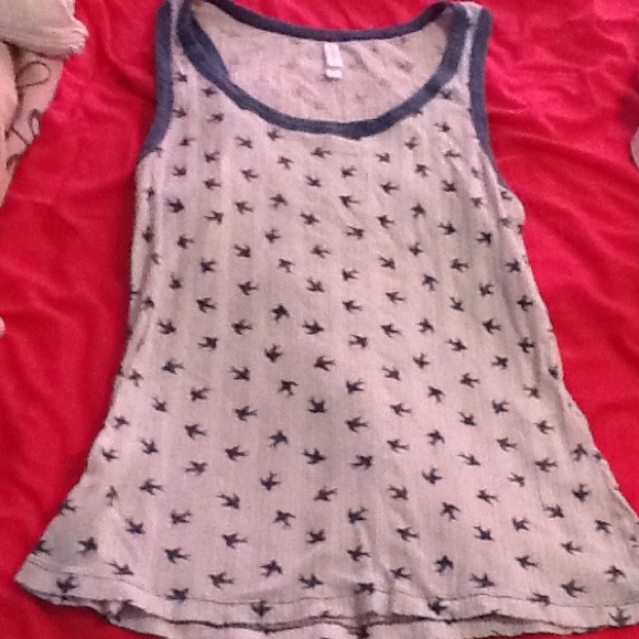 Sparrow tank top