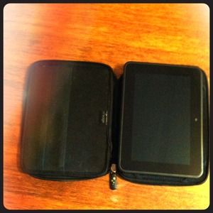 Black Kindle Fire HD Case