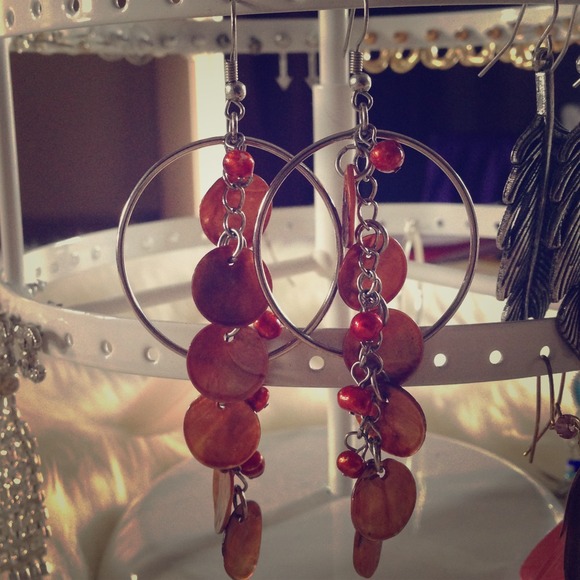 Beautiful dangling earrings