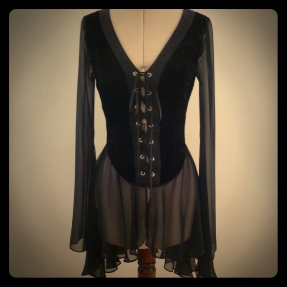 Gorgeous Gothic Blouse