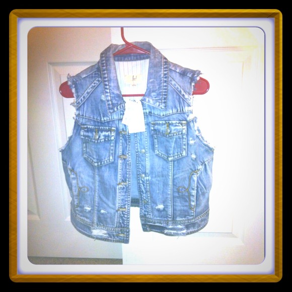 Denim Vest