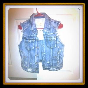 Denim Vest